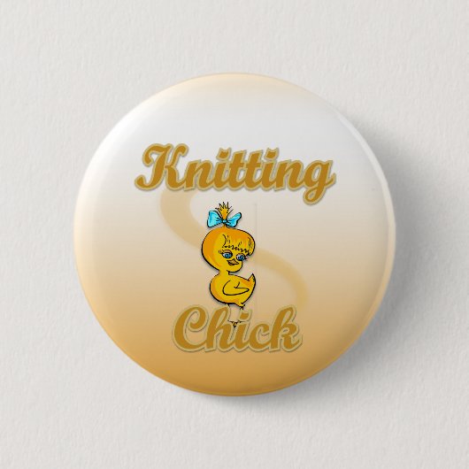 Knitterkick Button (Vorderseite)