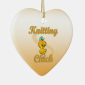 Knitterkick Keramikornament (Rechts)