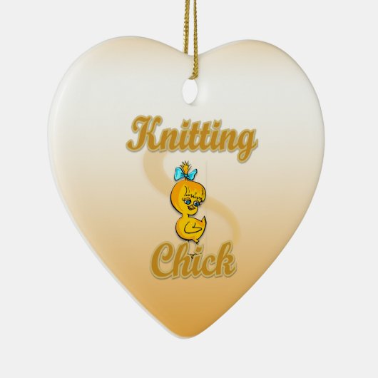 Knitterkick Keramikornament (Rechts)