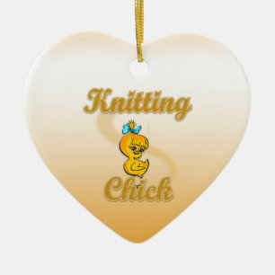 Knitterkick Keramikornament