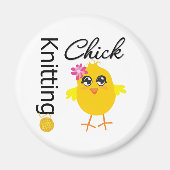 Knitterkick Magnet (Vorne)