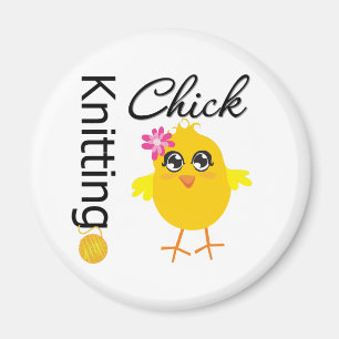 Knitterkick Magnet