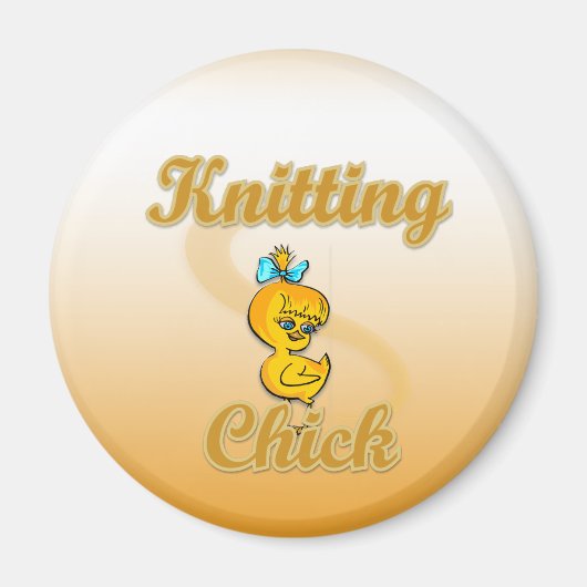 Knitterkick Magnet (Vorne)