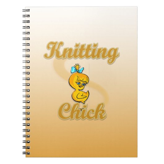 Knitterkick Notizblock (Vorderseite)