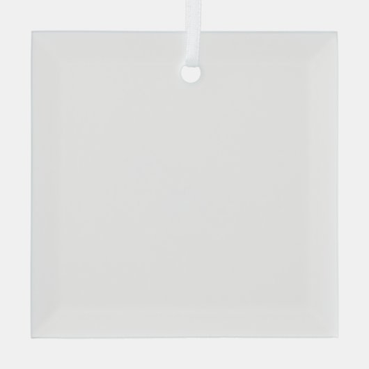 Knitterkick Ornament Aus Glas (Rückseite)