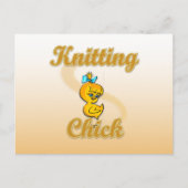 Knitterkick Postkarte (Vorderseite)