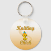 Knitterkick Schlüsselanhänger (Vorderseite)