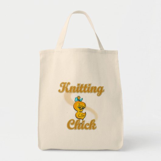 Knitterkick Tragetasche (Vorne)