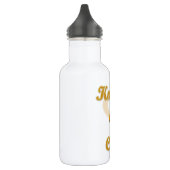 Knitterkick Trinkflasche (Links)