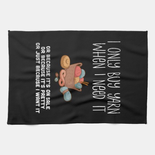 Knitterkörbe Geschirrtuch (Horizontal)