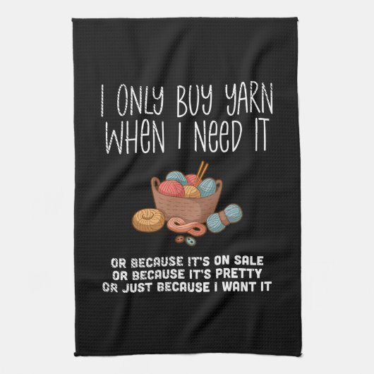 Knitterkörbe Geschirrtuch (Vertikal)