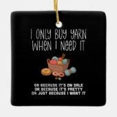 Knitterkörbe Keramikornament (Vorderseite)