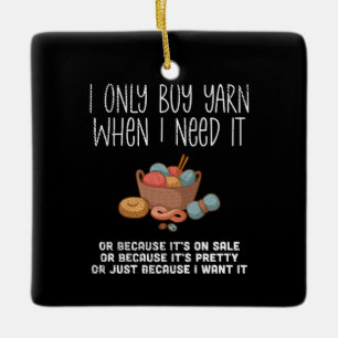 Knitterkörbe Keramikornament