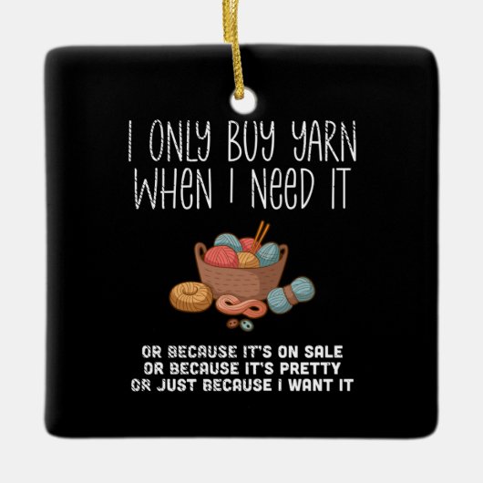 Knitterkörbe Keramikornament (Vorderseite)