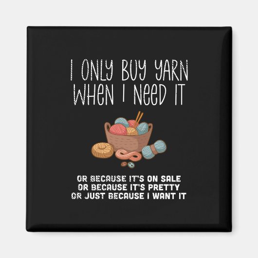 Knitterkörbe Magnet (Vorne)