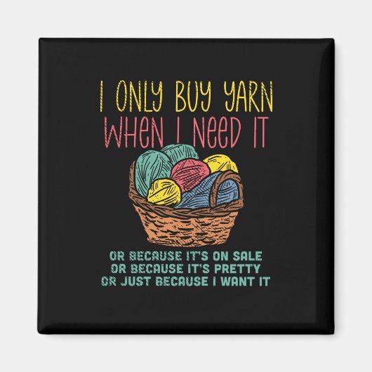 Knitterkörbe Magnet (Vorne)