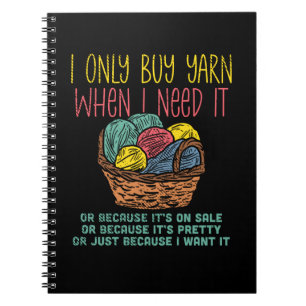 Knitterkörbe Notizblock