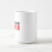 Knitterliebhaber Kaffeetasse (Mittel)
