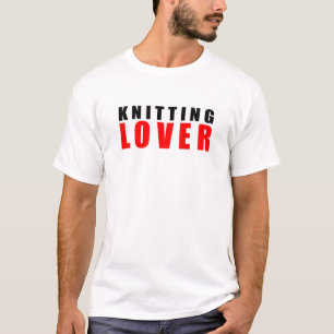 Knitterliebhaber T-Shirt