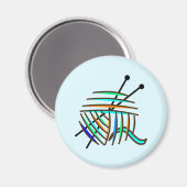 Knittermagnet Magnet (Vorderseite/Rückseite)