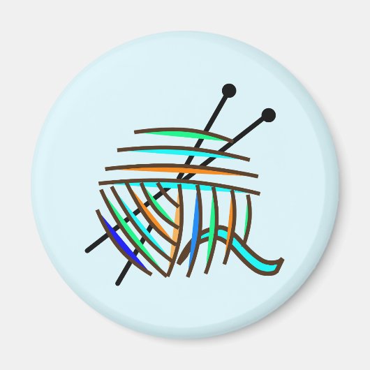 Knittermagnet Magnet (Vorne)