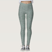 Knittermuster Leggings (Vorderseite)