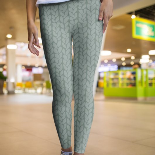 Knittermuster Leggings