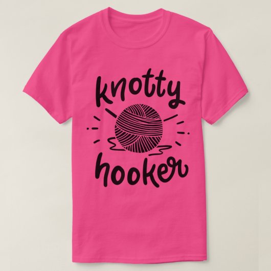 Knittern 13 T-Shirt (Design vorne)