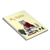 Knittern - Anmerkungen Notizblock (Rechte Seite)