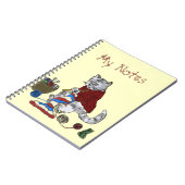 Knittern - Anmerkungen Notizblock (Linke Seite)