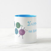 Knittern behalte mir gesund ... In der Regel - per Tasse (Zentrum)