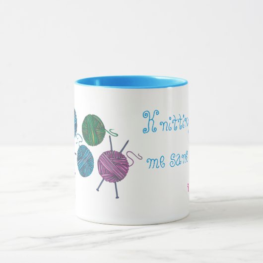 Knittern behalte mir gesund ... In der Regel - per Tasse (Zentrum)