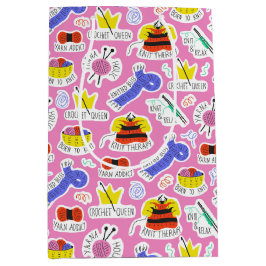 Knittern Crochet-Liebe Mittlere Geschenktüte