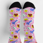 Knittern Crochet-Liebe Socken (Oben)