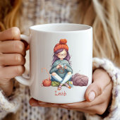 Knittern/Crocheter Lover-Tasse Kaffeetasse