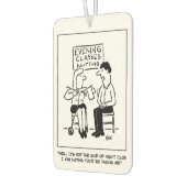 Knittern Erwachsene Bildung Abend Class Night Club Autolufterfrischer (Links)