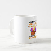 Knittern Funny Knitting Quotes Kaffeetasse (Vorderseite Links)