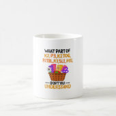 Knittern Funny Knitting Quotes Kaffeetasse (Mittel)
