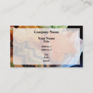 Knittern für Baby Visitenkarte