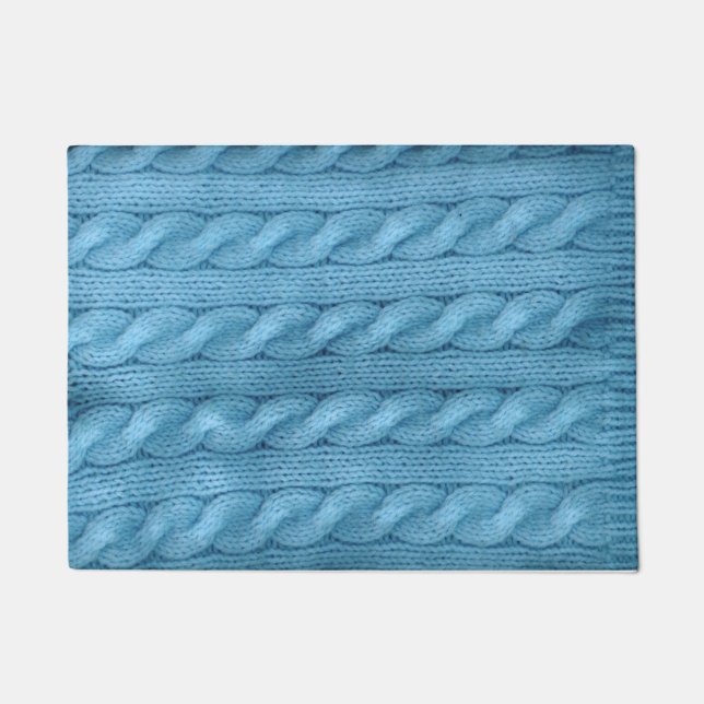 Knittern Fußmatte (Vorderseite)