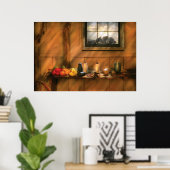 Knittern - Garne Poster (Heimbüro)