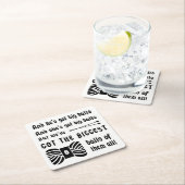 Knittern ・ Große Bälle aus Garnkunst Rechteckiger Pappuntersetzer (Vor Ort)