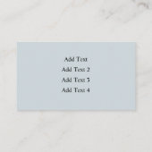 Knittern/Häkeln Handgefertigt Visitenkarte (Rückseite)