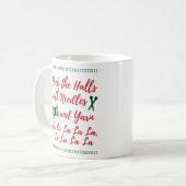 Knittern ・ Hallen und Kunsthandwerk Urlaub Kaffeetasse (Vorderseite Links)