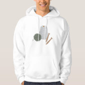 Knittern Hoodie (Vorderseite)