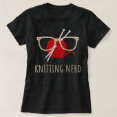 Knittern ist mein Lieblingssport - Knittern C T-Shirt (Design vorne)