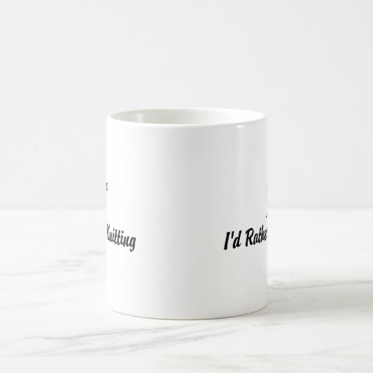 Knittern Kaffeetasse (Mittel)