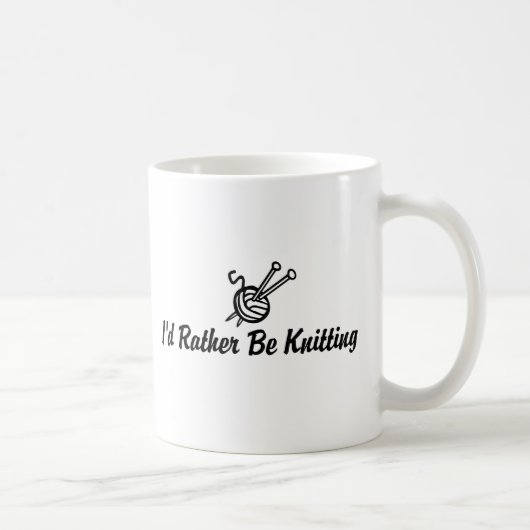 Knittern Kaffeetasse (Rechts)