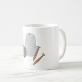 Knittern Kaffeetasse (VorderseiteRechts)