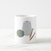 Knittern Kaffeetasse (Mittel)